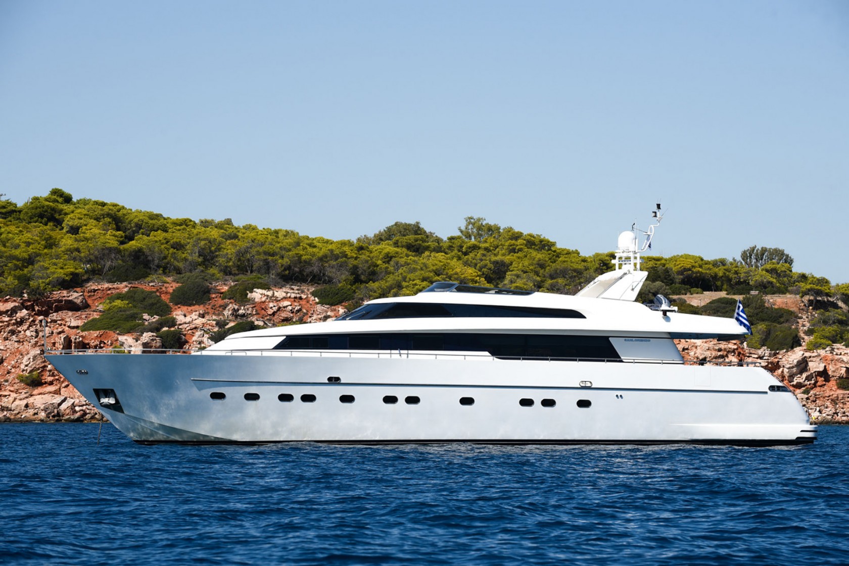 Yacht ZEN, Sanlorenzo CHARTERWORLD Luxury Superyacht Charters